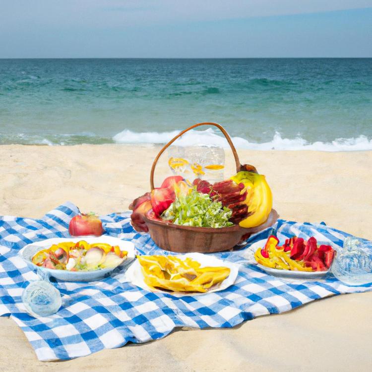 Przyjemne posiłki na plaży: Przepisy na lekkie i smaczne dania na pikniki nad wodą